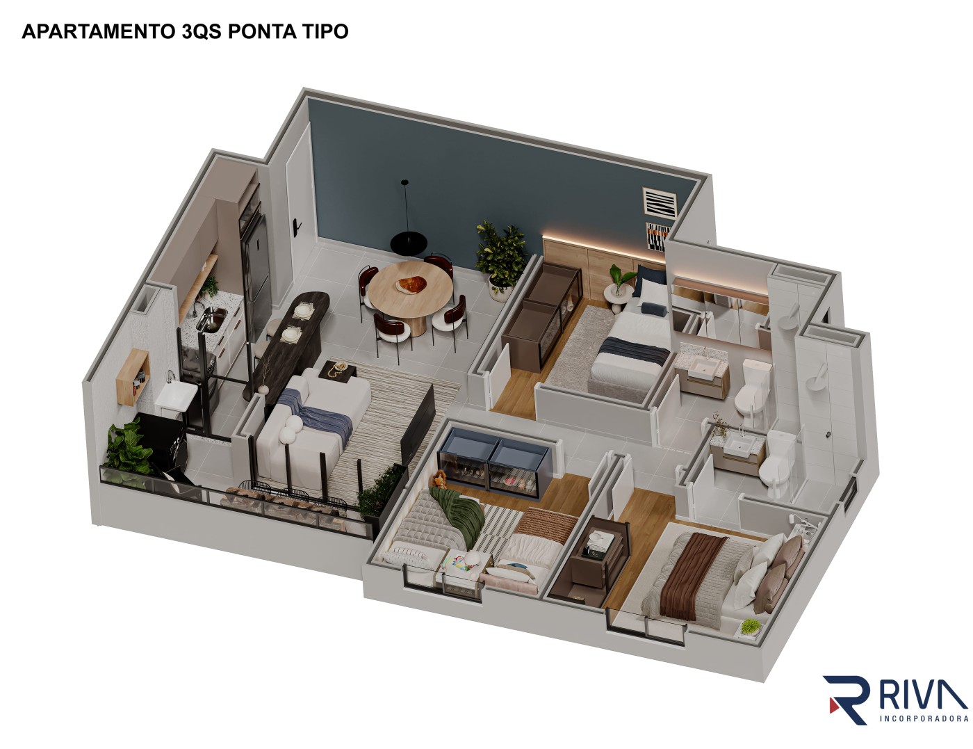 Apartamento, 2 quartos - Foto 17