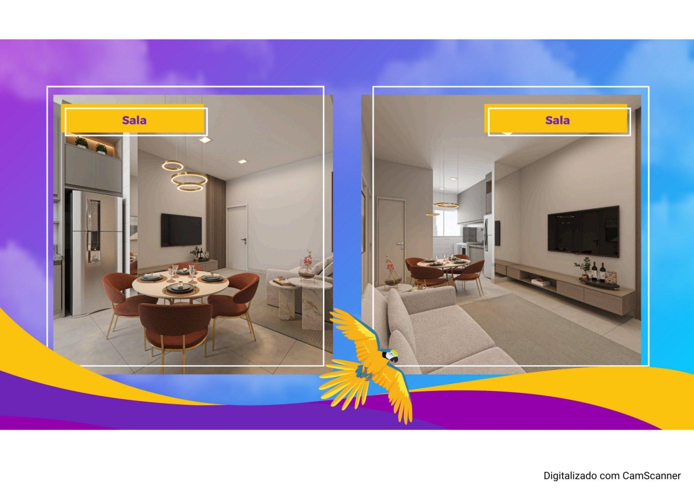 Apartamento, 2 quartos - Foto 6