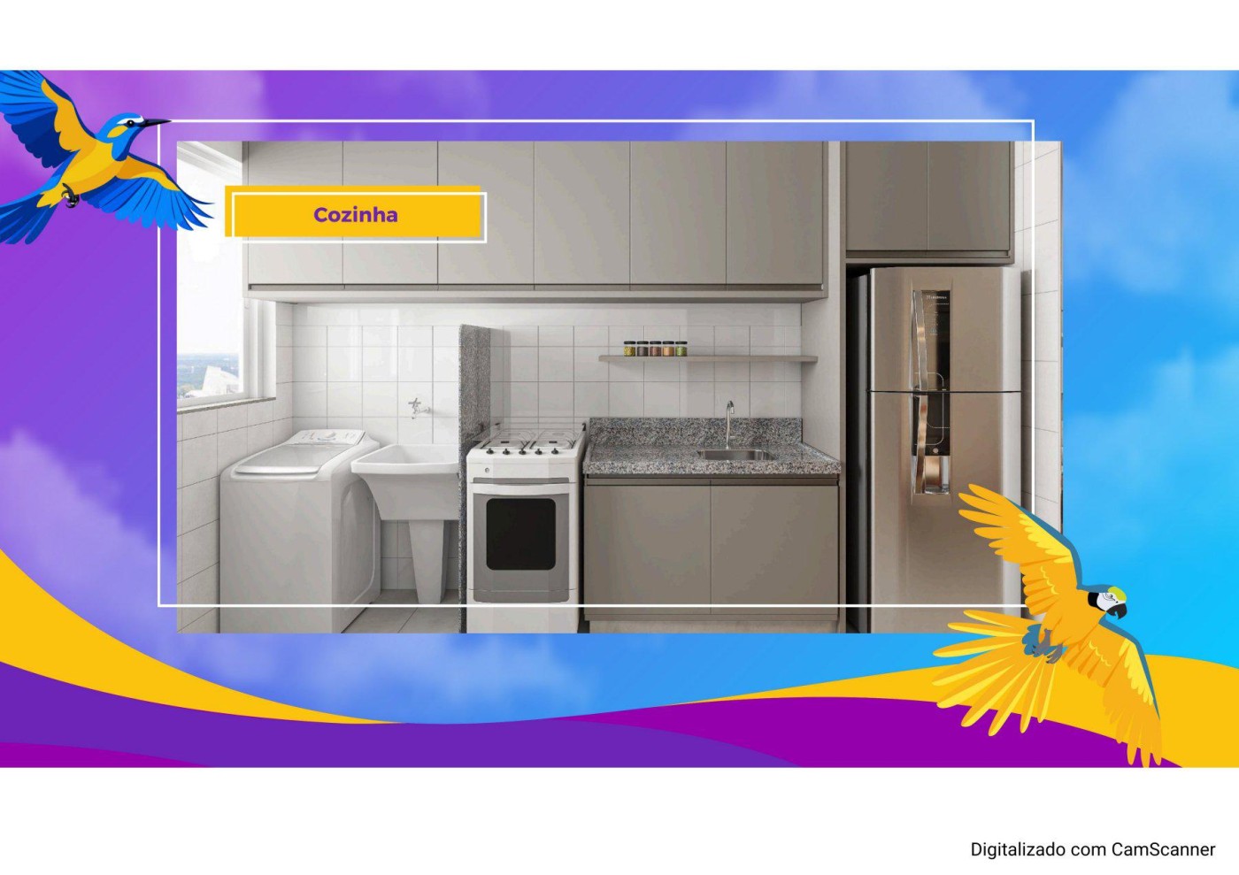 Apartamento, 2 quartos - Foto 7