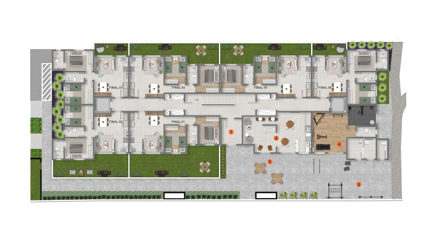 Apartamento, 2 quartos - Foto 21