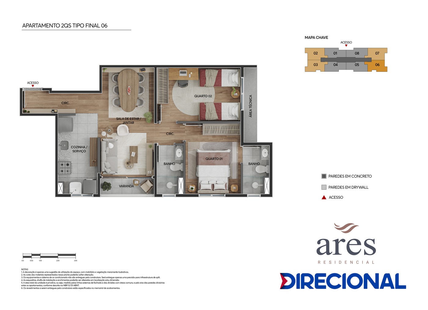 Apartamento, 2 quartos - Foto 19