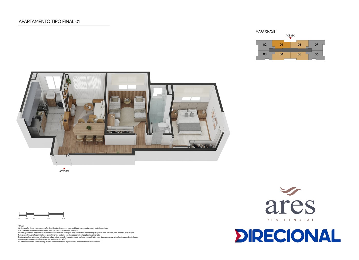 Apartamento, 2 quartos - Foto 22