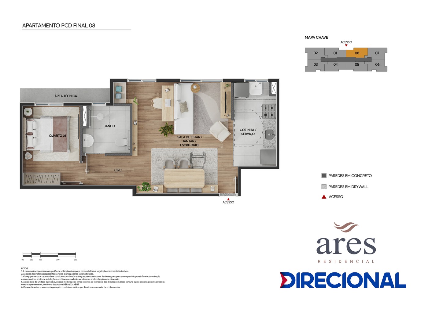 Apartamento, 2 quartos - Foto 21