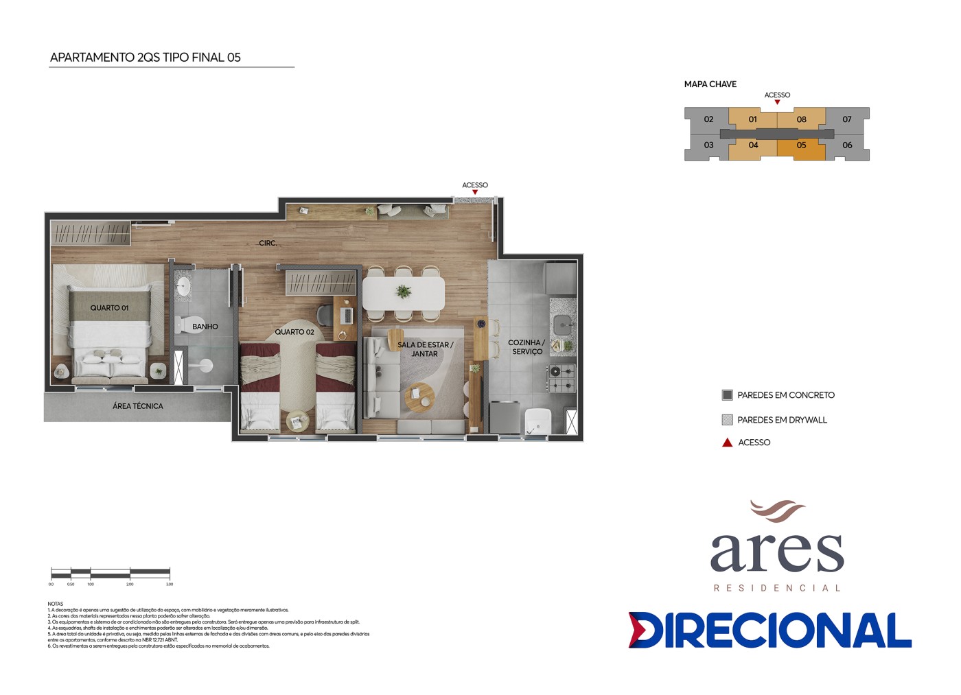 Apartamento, 2 quartos - Foto 20