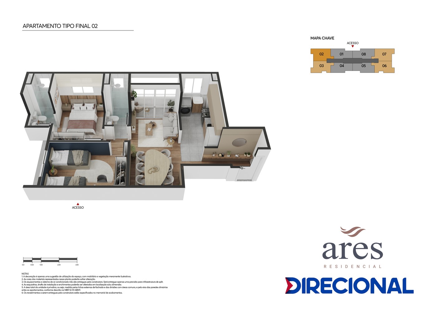 Apartamento, 2 quartos - Foto 23