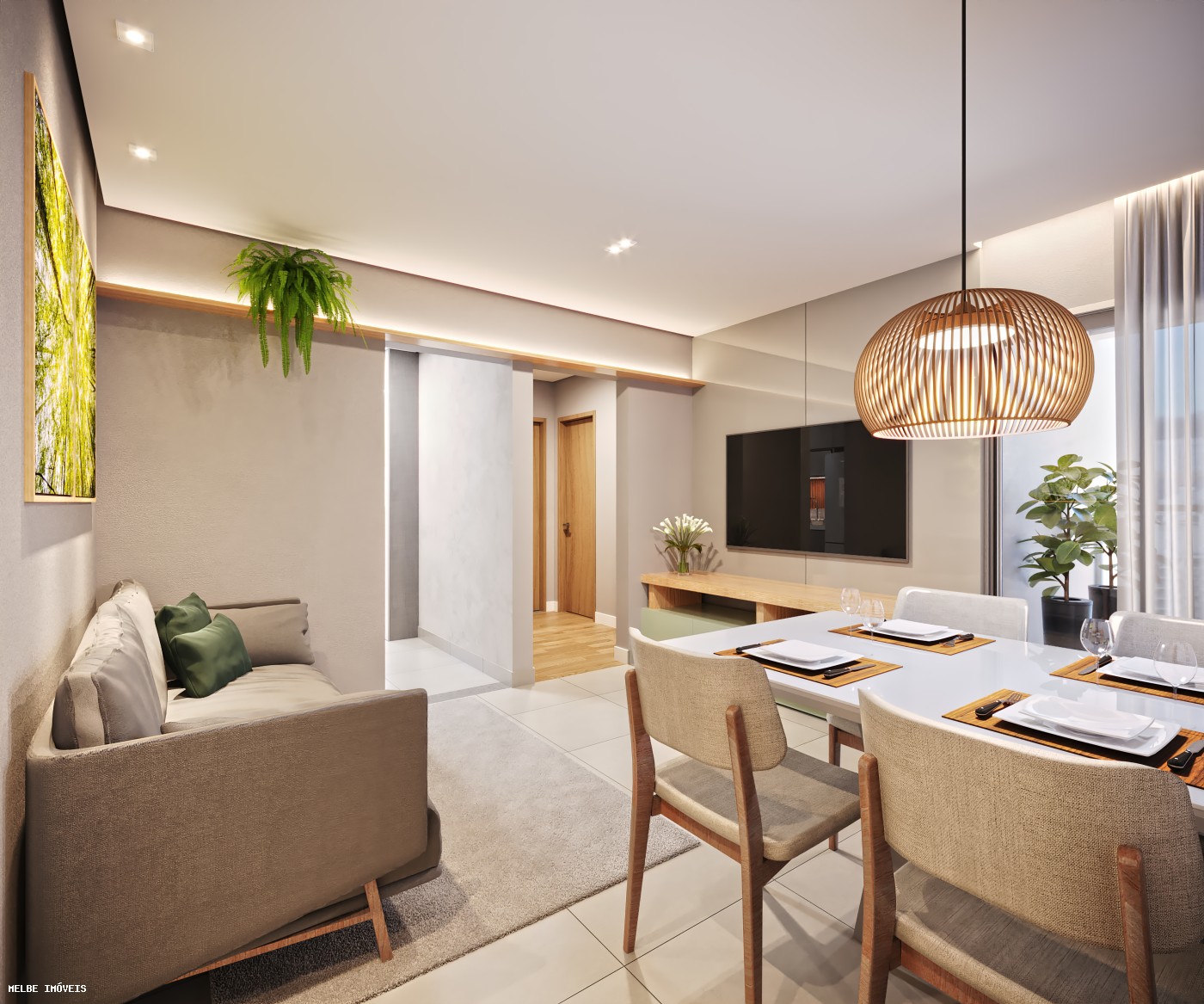 Apartamento, 2 quartos - Foto 6
