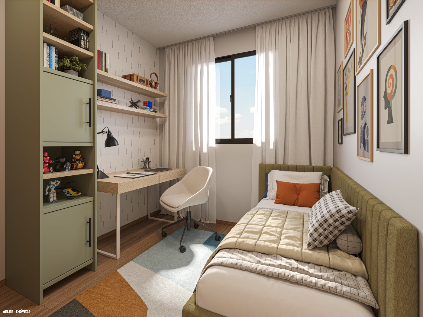 Apartamento, 2 quartos - Foto 12